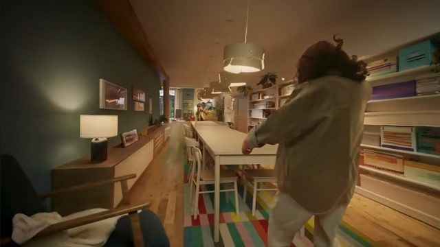 IKEA 2022 advert - ping pong table