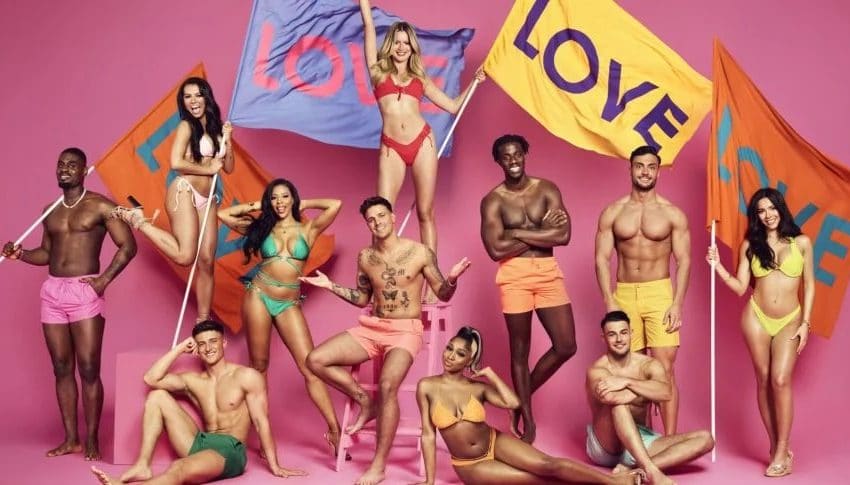 Love Island 2022 contestants