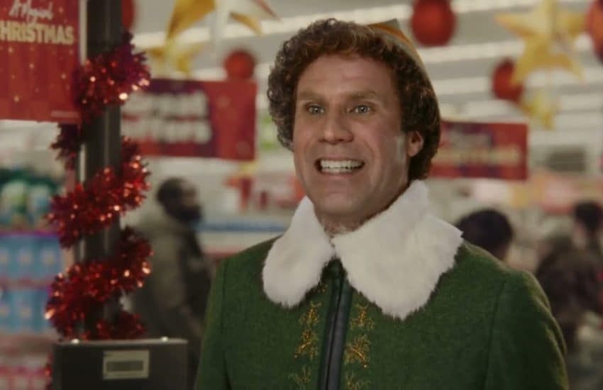 Asda Christmas Advert Song - Buddy the Elf