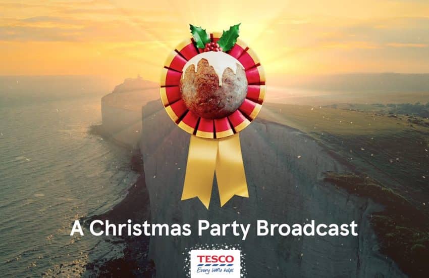 Tesco Christmas Advert - Europe Song